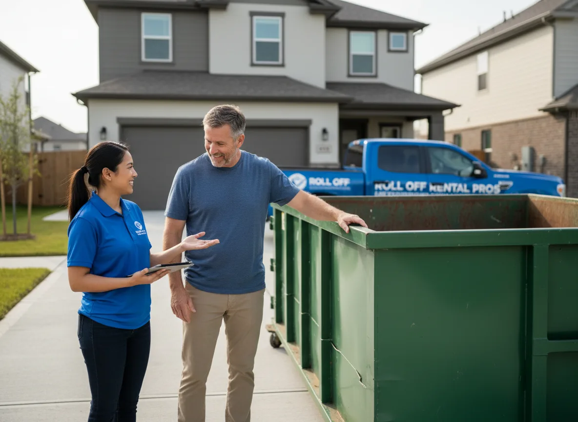 Roll Off Dumpster Rental White Earth, MN FAQs